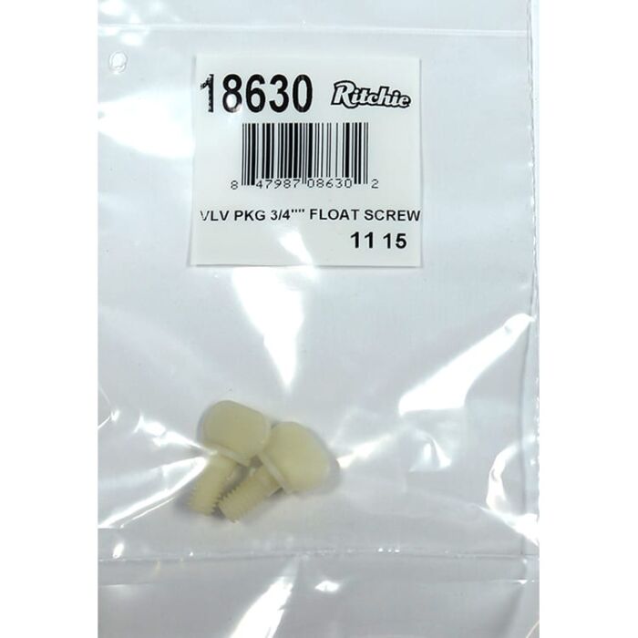 Ritchie 5 in 4 in 1 in Float Screw