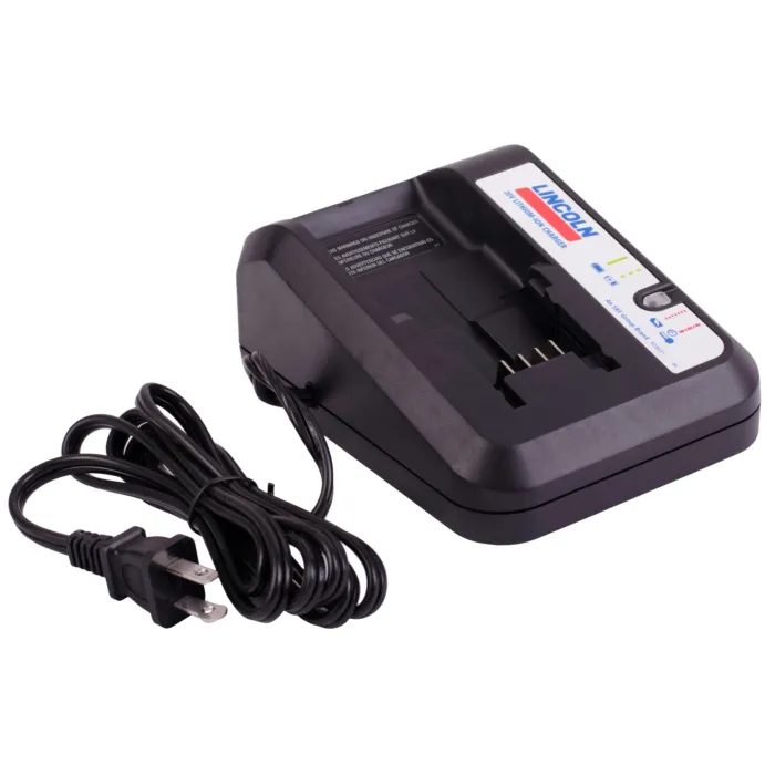 Lincoln Industrial 20 V Powerluber Charger