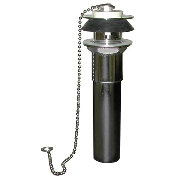 Plumb Pak 1-1/4" Brass P.O. Plug Drain