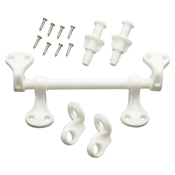 Plumb Pak Plastic Seat Hinge (White)