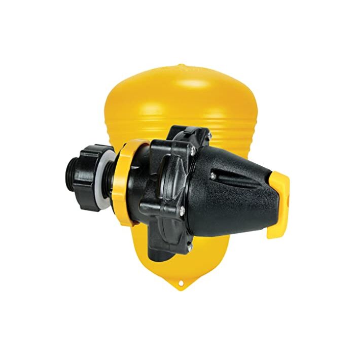 MegaFlow™ 3/4 in Inlet Size NPT Connection Type Glass Filled Nylon Flow Valve