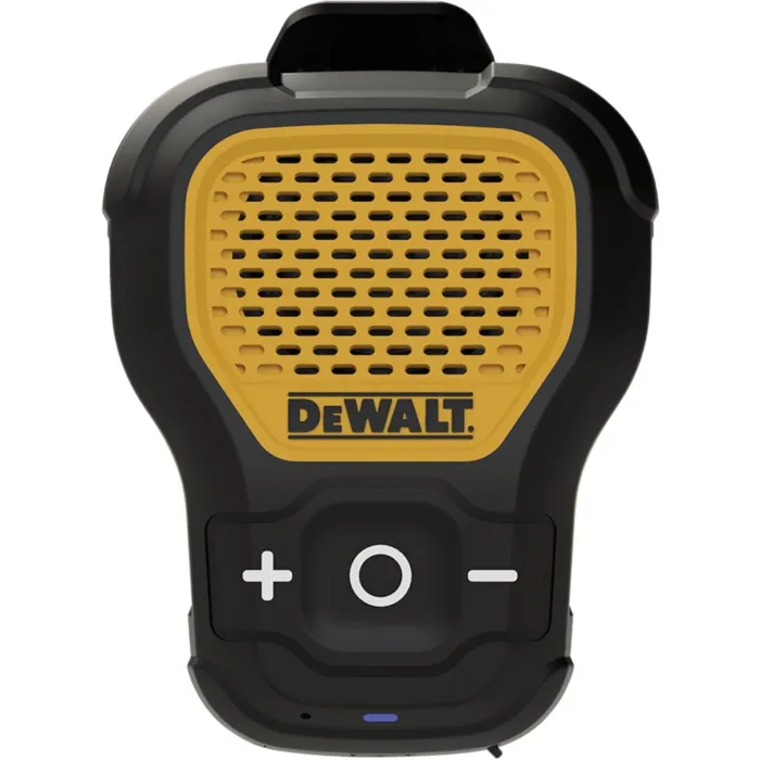 DEWALT Bluetooth Jobsite Pro Wearable Speaker