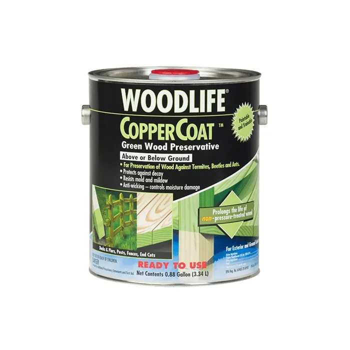 Rust-Oleum Wolman™ - WOODLIFE® CopperCoat™ Green Wood Preservative - 1 Gallon - Green