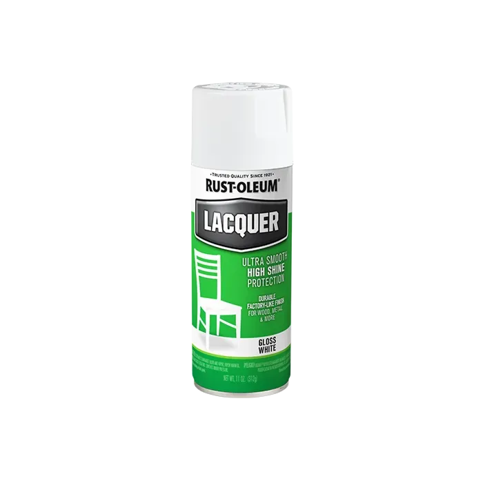Rust-Oleum Specialty Lacquer Spray (Gloss - White) 11 oz