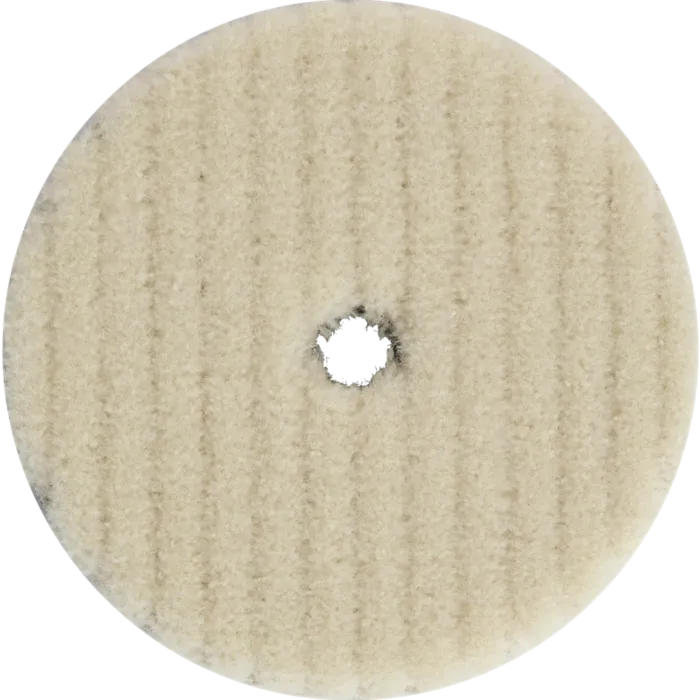 Makita 3" Short-Haired Wool TRUE Wool Cutting Pad