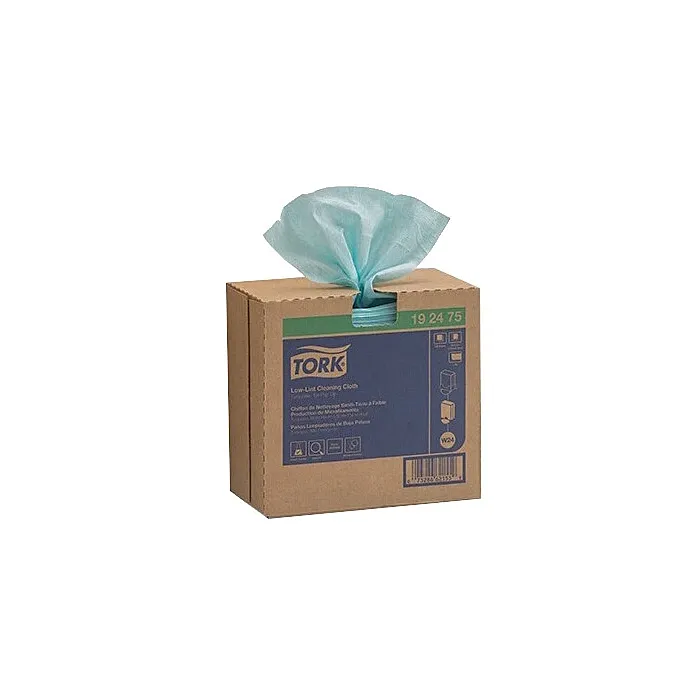Tork 4.1 in 9 in Spunlace Low-Lint Cleaning Cloth