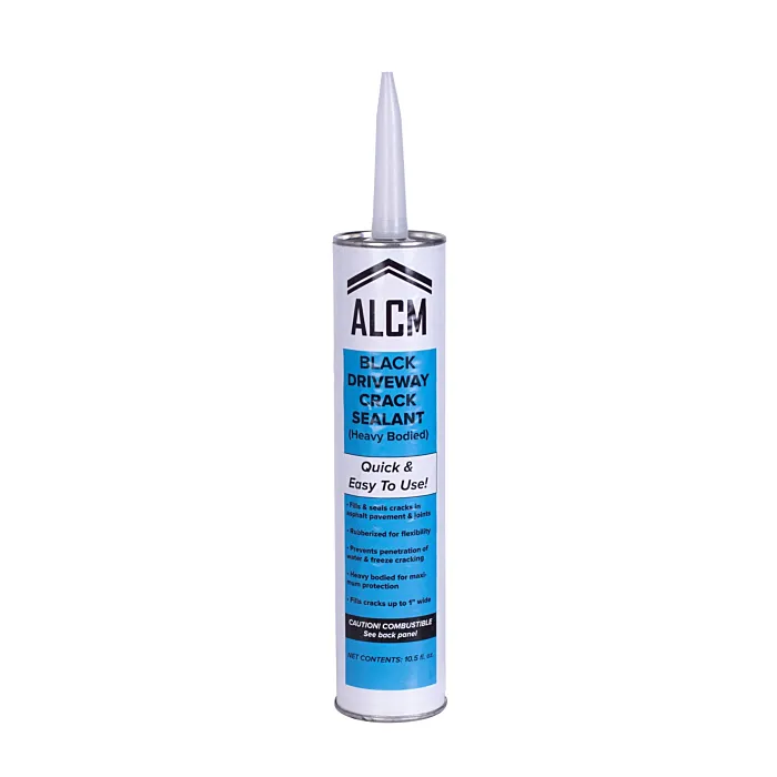 ALCM Blacktop Caulk 10oz Tube