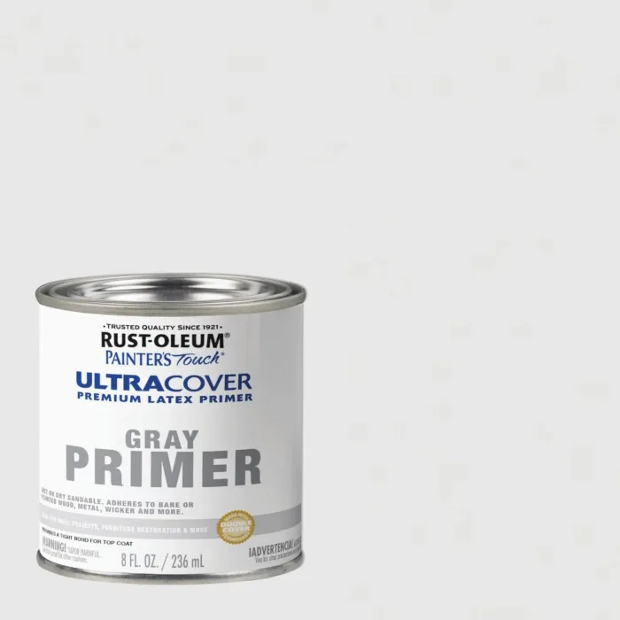 Rustoleum Painter's® Touch Ultra Cover Multi-Purpose Brush-On (Flat - Gray) 1/2 pt