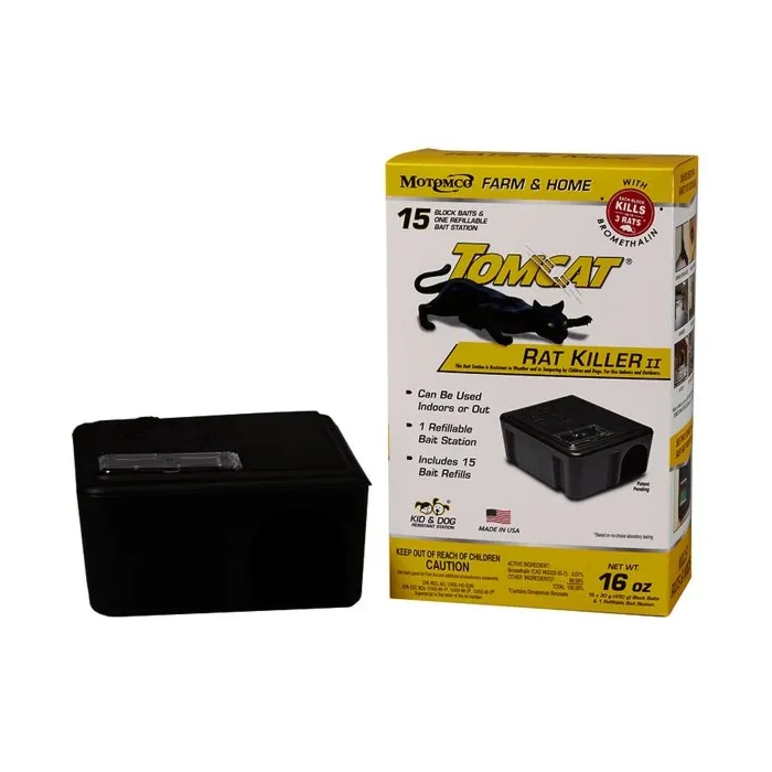 Tomcat Rat Killer 2 Bait Station
