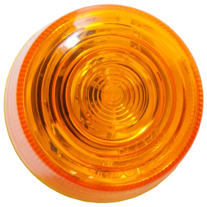 Peterson Single Diode Lumen X Clearance/Side Marker Light (Amber) 2 in.
