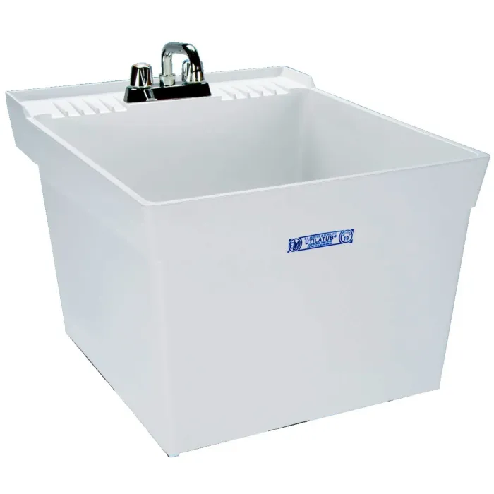 Mustee UTILATUB LAUNDRY TUB WALL