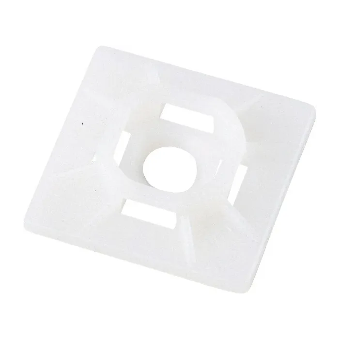 Cable Tie Express #6 18-50 lb Nylon 66 Cable Tie Mount