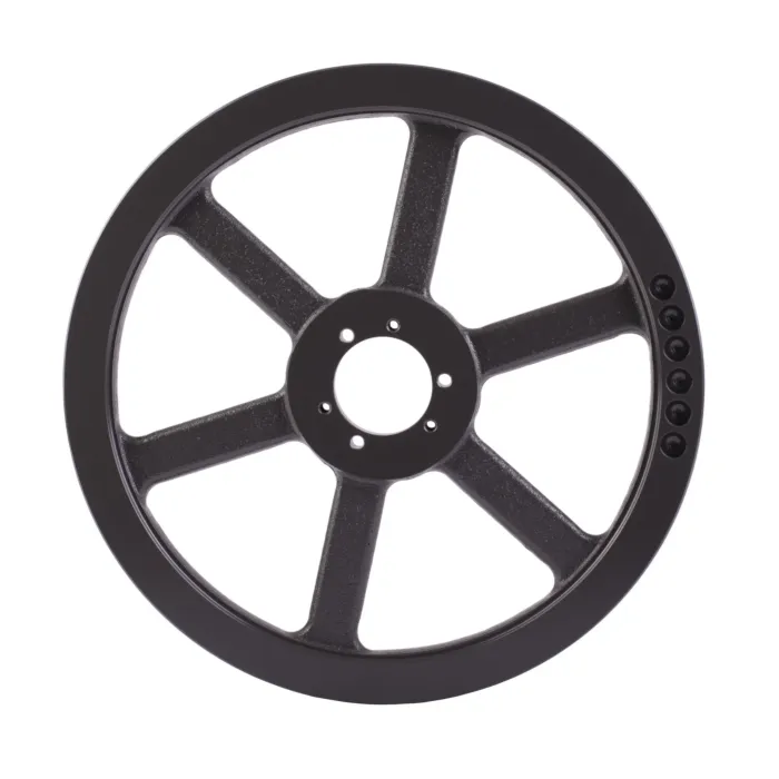 Amec 3.75" "B" V-Belt, 1 Groove Sheave, SH Bushing