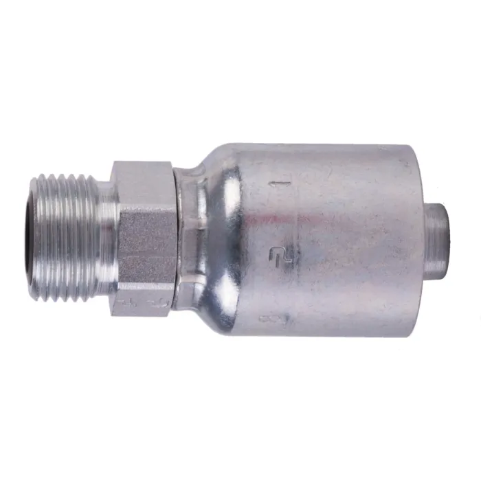 Parker 13/16 in-16 Male Seal-Lok with O-Ring Carbon Steel Rigid Hydraulic Hose End