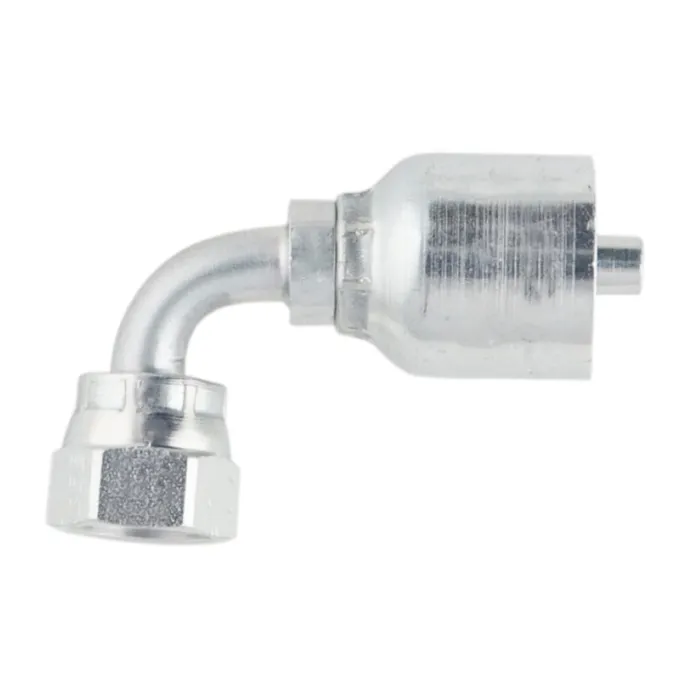 Parker 1 in-14 Female Seal-Lok Carbon Steel Swivel Short Drop Hydraulic Hose End
