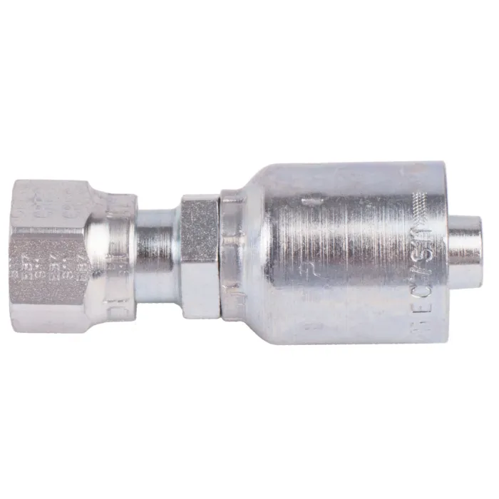 Parker 13/16 in-16 Female Seal-Lok Carbon Steel Swivel Hydraulic Hose End