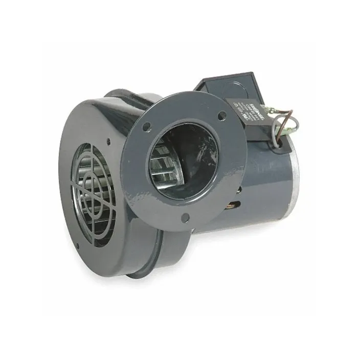 115 VAC 0.45 A 1/70 hp Round Blower
