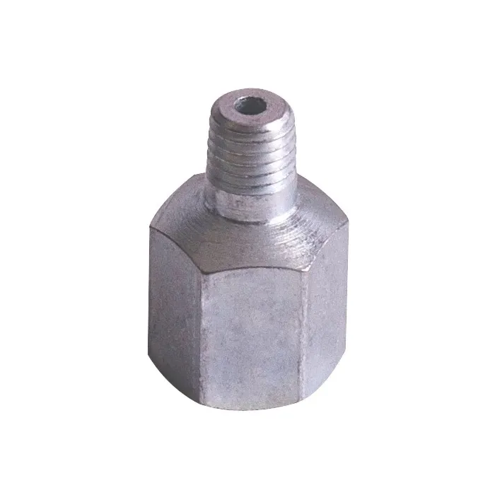 Lincoln Industrial 1/4-28 NPTF Straight Reducing Adapter