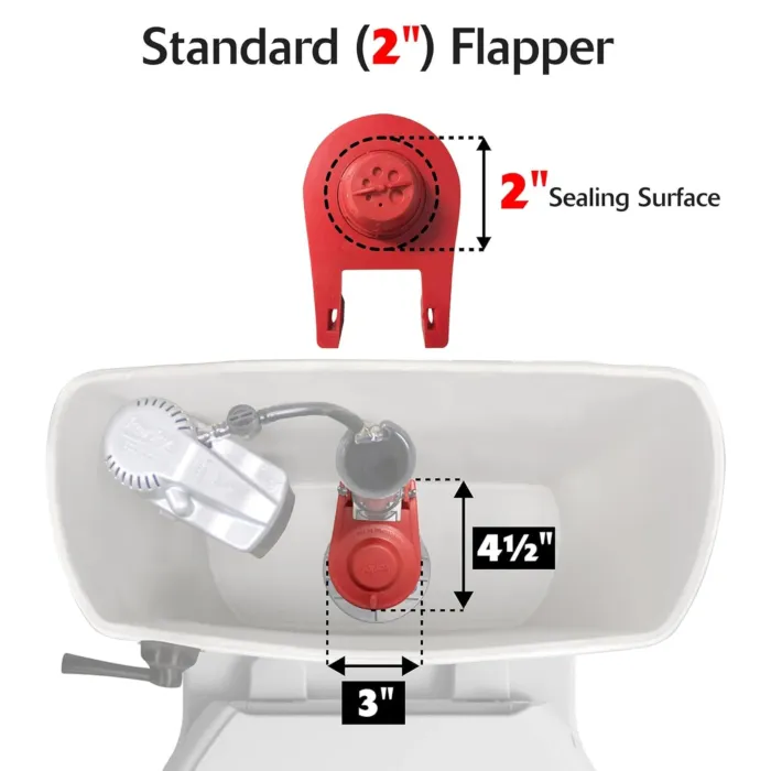 Korky EasyFix Universal Flush Valve Repair Kit