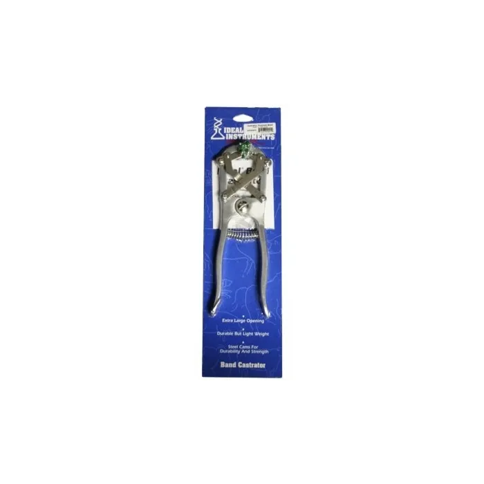 Ideal Instruments® Aluminum Material Heavy Duty Premium Band Castrator