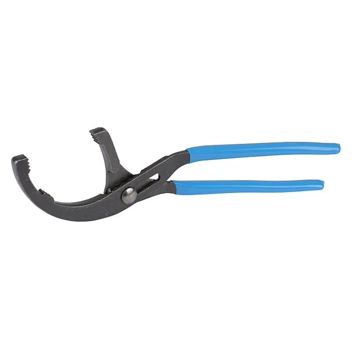 Channellock 12" Oil Filter/PVC Plier, Angled Head