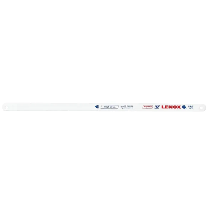 Lenox 18 tpi T2 Technology Hacksaw Blade (10pk) 10 in. x 1/2 in. x .023 in.