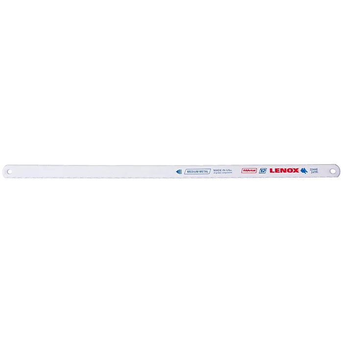 Lenox 24 TPI T2 Technology Hacksaw Blade (10pk) 12 in.