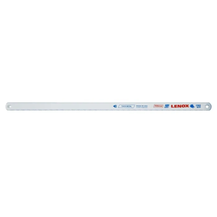 Lenox 18 TPI T2 Technology Hacksaw Blade - 12 in.