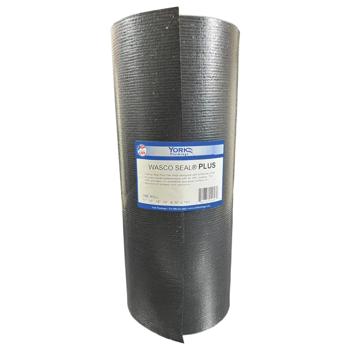 Wasco Seal® Plus Wasco Seal .020x16x150 BlackPVC