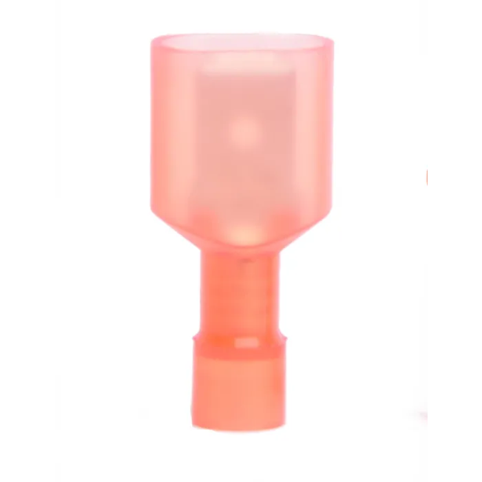 22-18 Fully Insulated Male Disconnect (100pk) 1/4 in.