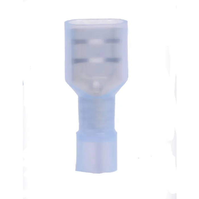 16-14 Fully Insulated Male Disconnect (100pk) 1/4 in.