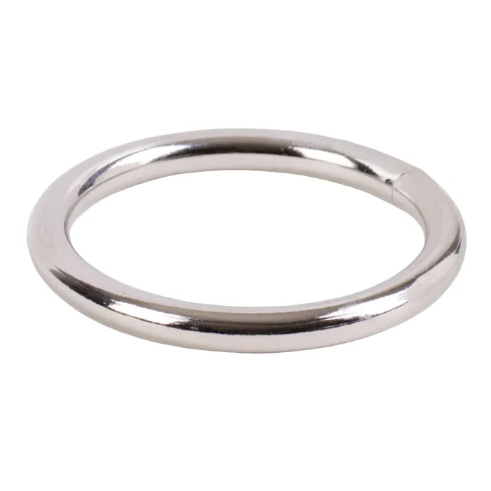 1/4 in 2 in Steel Ring