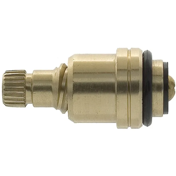 Danco 9D0015745E Faucet Stem, For: American Standard Two Handle Kitchen, Bathroom Sink and Tub/Shower Faucet, Brass