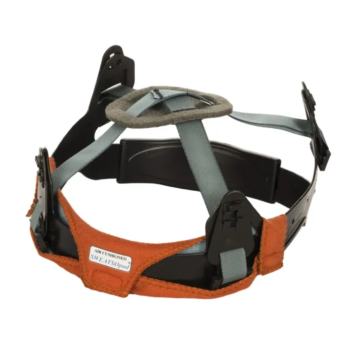 Anchor Brand OSFA Cotton Russet Leather Helmet Comforter Sweatband