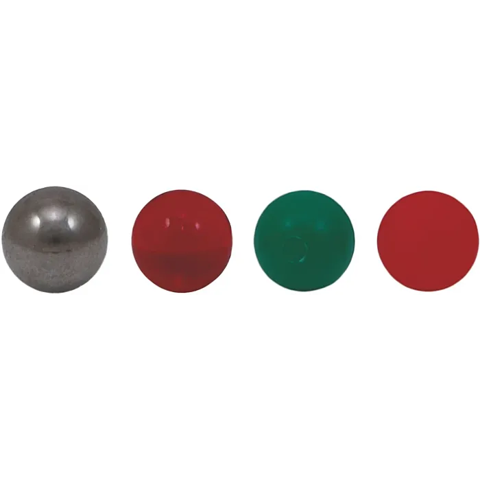 Wilger Plastic Red Celcon Ball