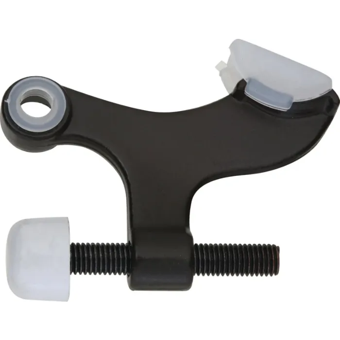 National Hardware N830-256 Hinge Pin Door Stop, Zinc, Oil-Rubbed Bronze