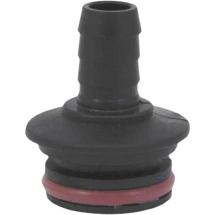 Wilger 1/2 in Barb Viton Seal Flow Indicator