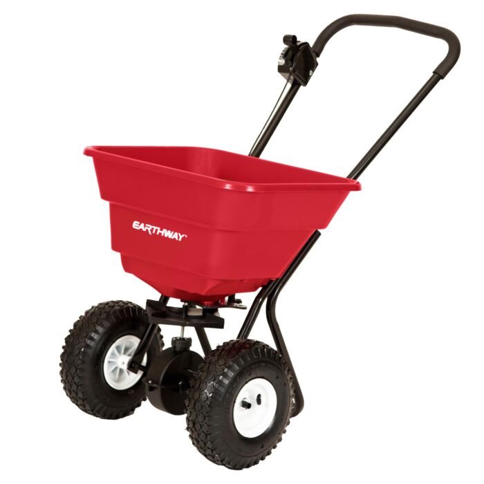 EarthWay ® 2050P 80 lb 3-Hole 12 ft Broadcast Spreader