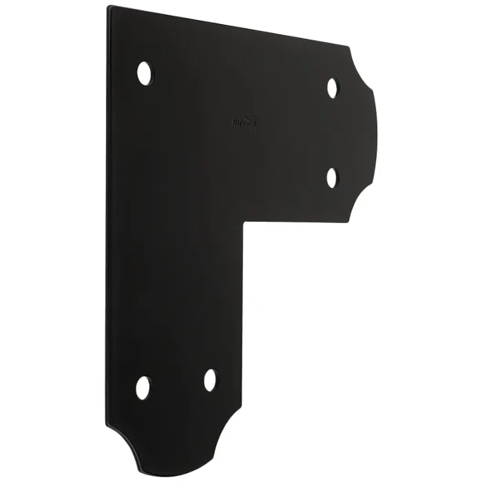 National Hardware N800-015 PGT Pipe Grip Tie, 11-1/4 in L, 11-1/4 in W, Steel, Storm Shine Powder-Coated