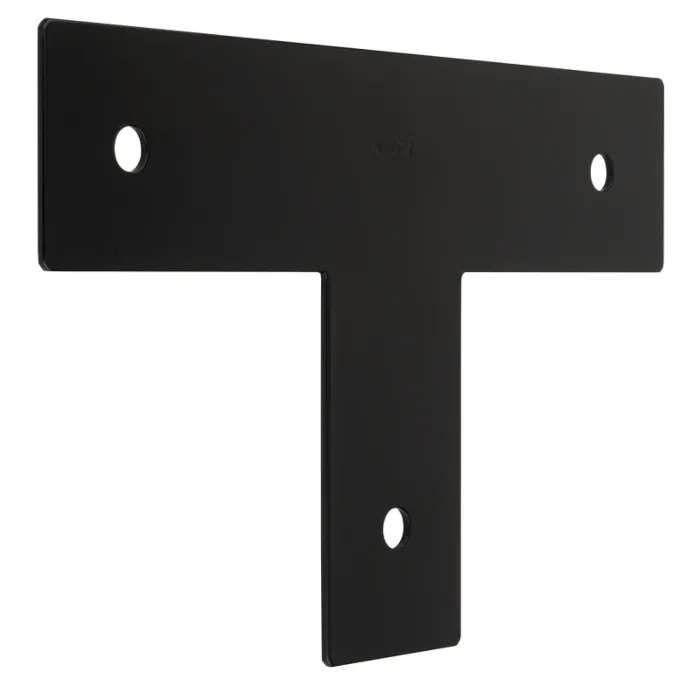 National Hardware N800-212 T-Strap Tie, 13-1/2 in L, 8-1/4 in W, Steel, Storm Shine Powder-Coated