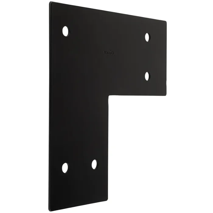 National Hardware N800-215 Z Clip, 11-1/4 in L, 11-1/4 in W, Steel, Storm Shine Powder-Coated