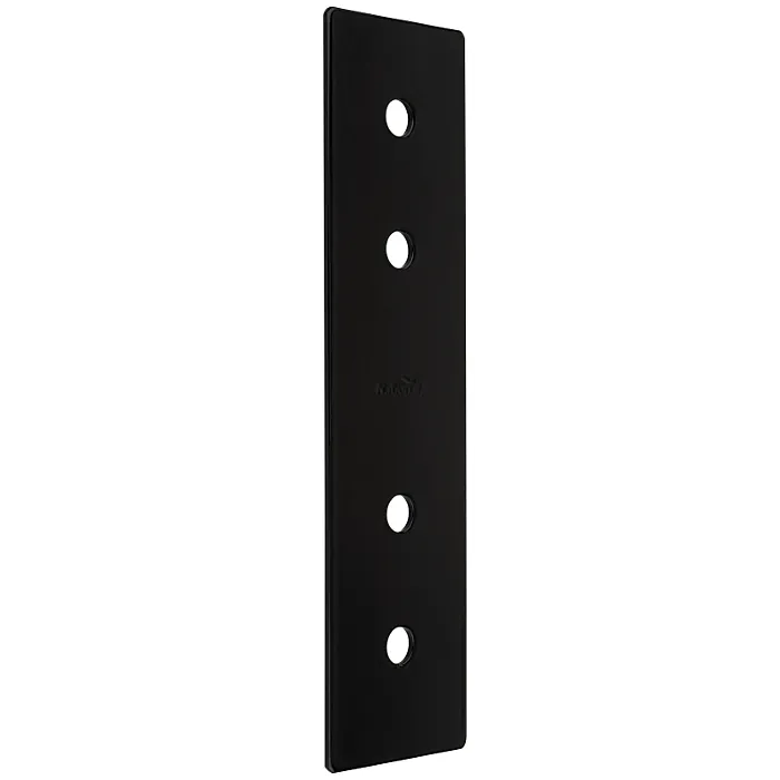 National Hardware N800-216 Heavy-Duty Storage Strap, 11-1/4 in L, 3 in W, Steel, Storm Shine Powder-Coated