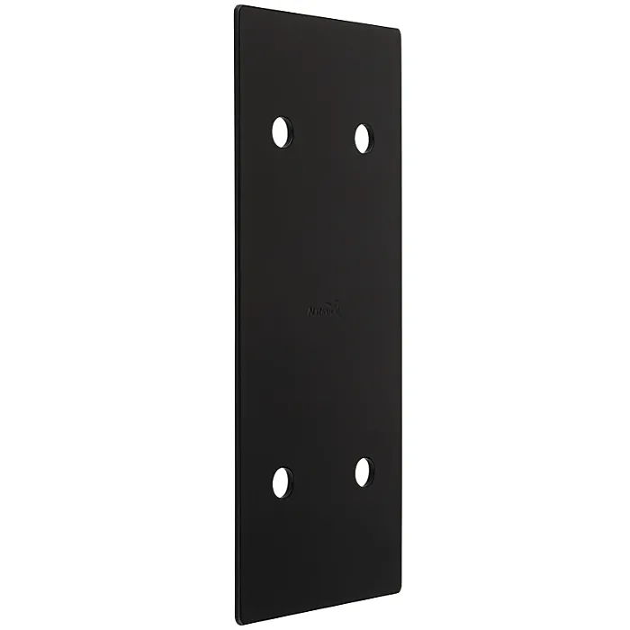 National Hardware N800-217 Half Bracket, 11-1/4 in L, 5 in W, Steel, Storm Shine Powder-Coated