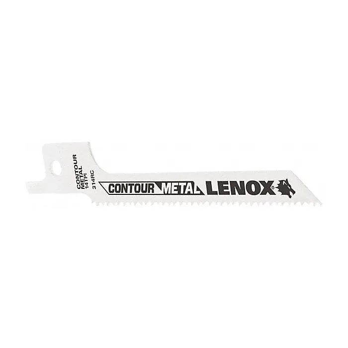 Lenox LENOX Bi-Metal Reciprocating Saw Blade, 3 5/8-Inch, 14 Tpi, 5-Pack