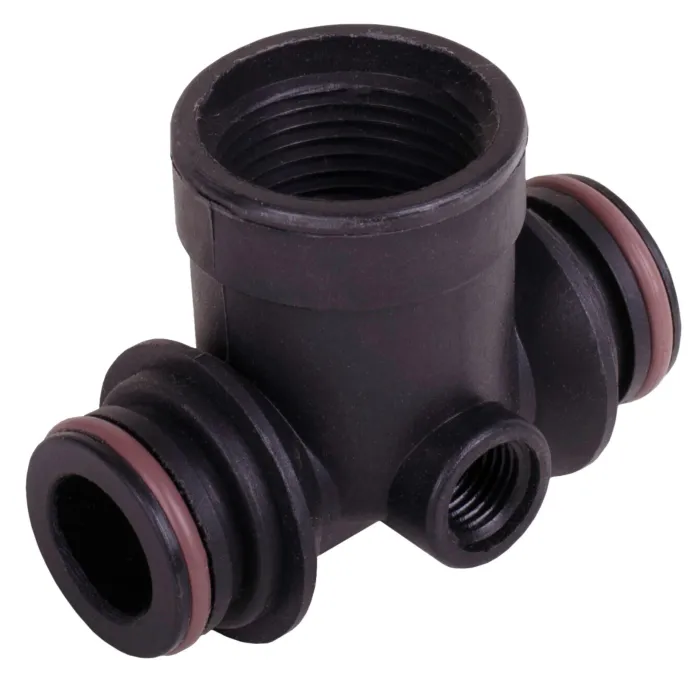 Wilger 1 in ORS Male x ORS Male x FNPT Flow Indicator Tee