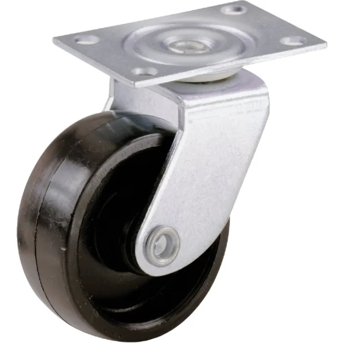 Do it 1-1/4 In. Light-Duty Plastic Swivel Plate Caster (4pk)