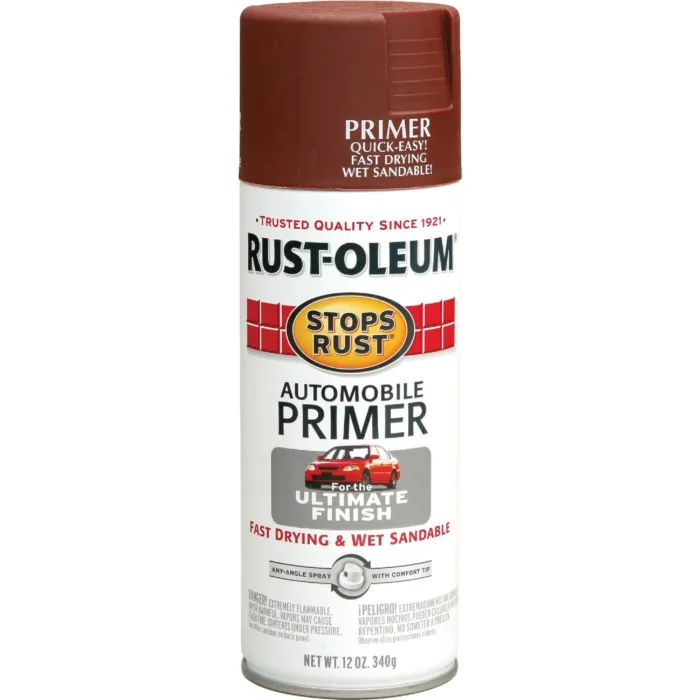 Rust-Oleum Stops Rust Automotive Paint Primer (Red) 12 oz Spray