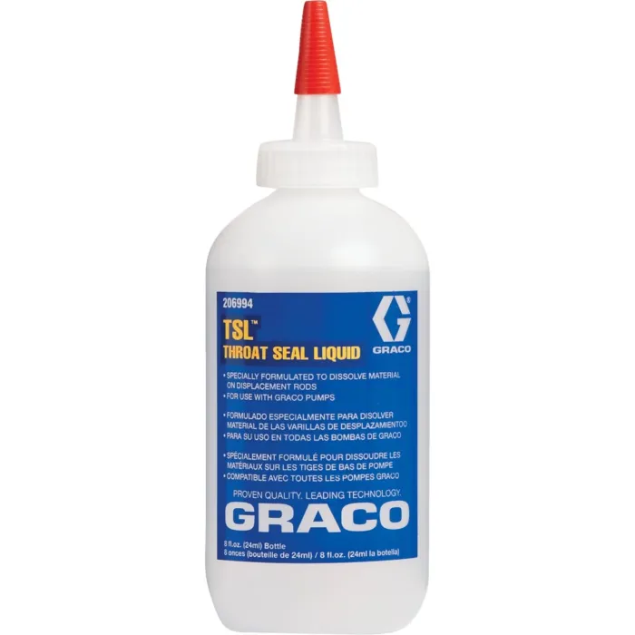 GRACO Throat Seal Liquid Pump Conditioner 8 oz