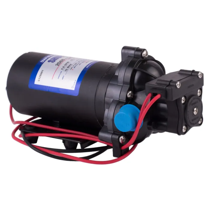 Shurflo 12V 3.6 GPM 45psi Electric Demand Diaphragm Pump with 1/2" Male NPT Ports
