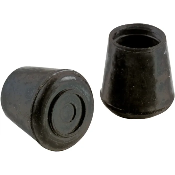 Do it 1-1/4 In. Hi-Tip Rubber Furniture Leg Tip (2pk)
